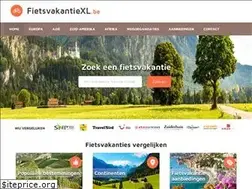 Sites similar to fietsvakantiexl.be