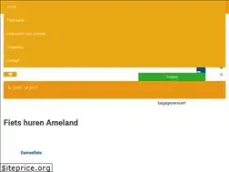 Sites similar to fietsverhuur-ameland.nl