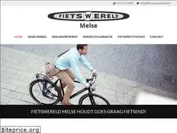 Sites similar to fietswereldmelse.nl