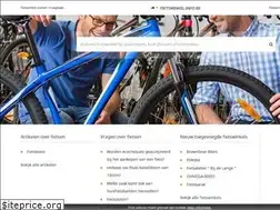 Sites similar to fietswinkel-info.be