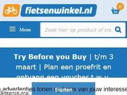 Sites similar to fietswinkel.nl