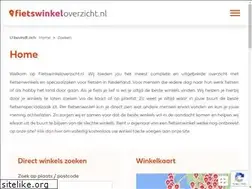 Sites similar to fietswinkeloverzicht.nl