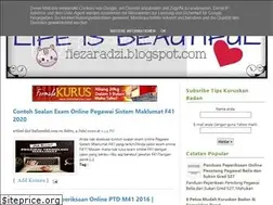 Sites similar to fiezaradzi.blogspot.com