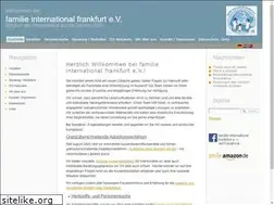 Sites similar to fif-ev.de