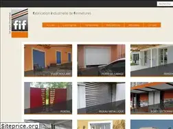Sites similar to fif-fermetures.com