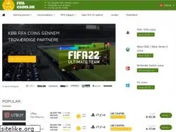 Sites similar to fifa-coins.dk
