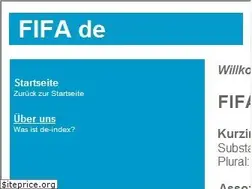 Sites similar to fifa.de-index.net
