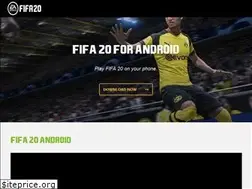 Sites similar to fifa20apk.com