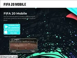 Sites similar to fifa20mobile.club