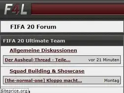 Sites similar to fifa4life-forum.de
