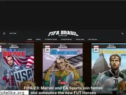Sites similar to fifabrasilnoticias.com