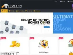 Sites similar to fifacoin.com