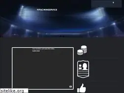 Sites similar to fifacoinservice.com