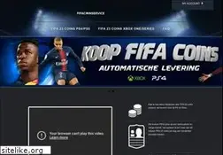Sites similar to fifacoinservice.nl