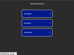 Sites similar to fifacoinvip.co