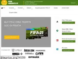 Sites similar to fifacrediti.it