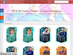 Sites similar to fifadataba.com
