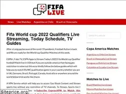 Sites similar to fifafootballworldcup.live
