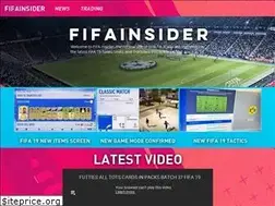 Sites similar to fifainsider.com