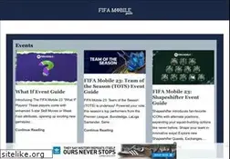 Sites similar to fifamobileguide.com