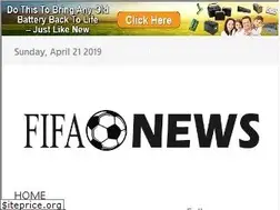 Sites similar to fifanews.us