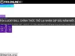 Sites similar to fifaonline4.com.vn