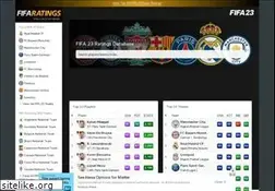 Sites similar to fifaratings.com