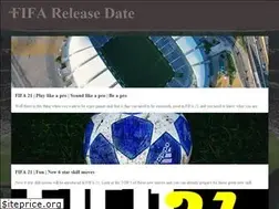 Sites similar to fifareleasedate.com