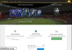 Sites similar to fifarosters.com