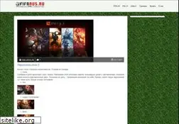 Sites similar to fifarus.ru