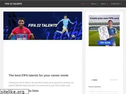Sites similar to fifatalents.com