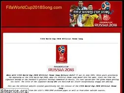Sites similar to fifaworldcup2018song.com