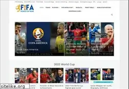 Sites similar to fifaworldcupnews.com