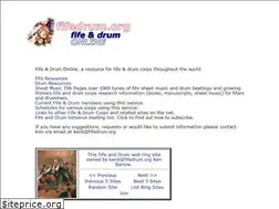Sites similar to fifedrum.org