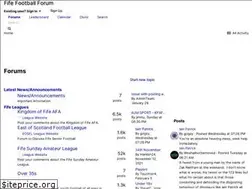 Sites similar to fifefootball.co.uk
