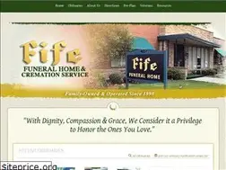 Sites similar to fifefuneralhome.com