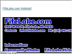 Sites similar to fifelake.com
