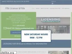 Sites similar to fifelicense.com