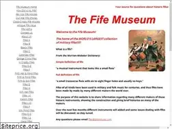 Sites similar to fifemuseum.com
