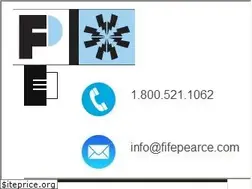 Sites similar to fifepearce.com