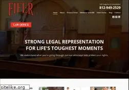 Sites similar to fiferlawoffice.net