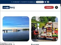 Sites similar to fiferry.com