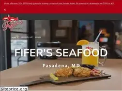 Sites similar to fifersseafood.com