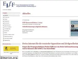 Sites similar to fiff.de