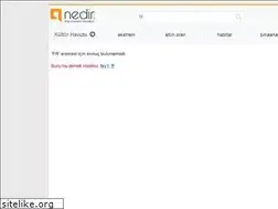 Sites similar to fifi.nedir.com
