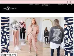 Sites similar to fifiandannie.com.au