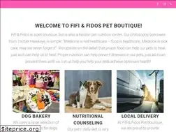 Sites similar to fifiandfidos.com