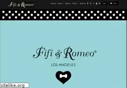 Sites similar to fifiandromeo.com