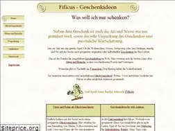 Sites similar to fificus.de