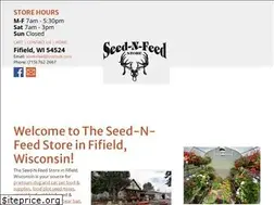 Sites similar to fifieldseednfeed.com